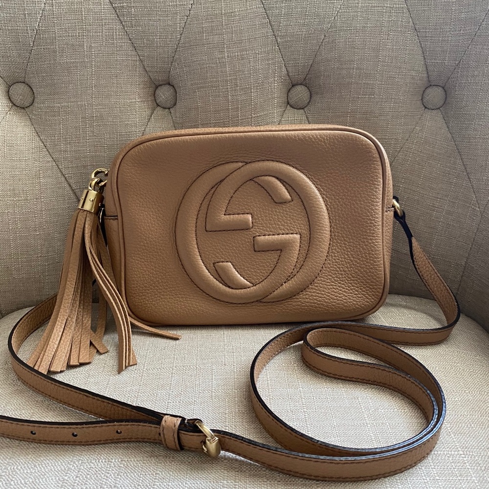 Gucci Soho Disco Crossbody Bag